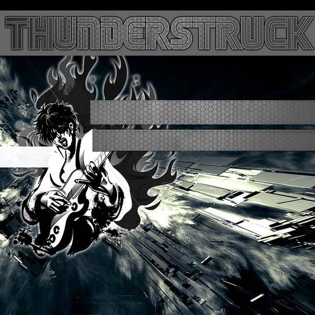 Thunderstruck: Rock artist