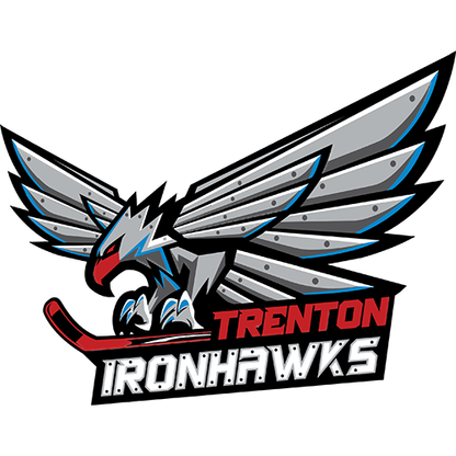 Trenton Ironhawks logo