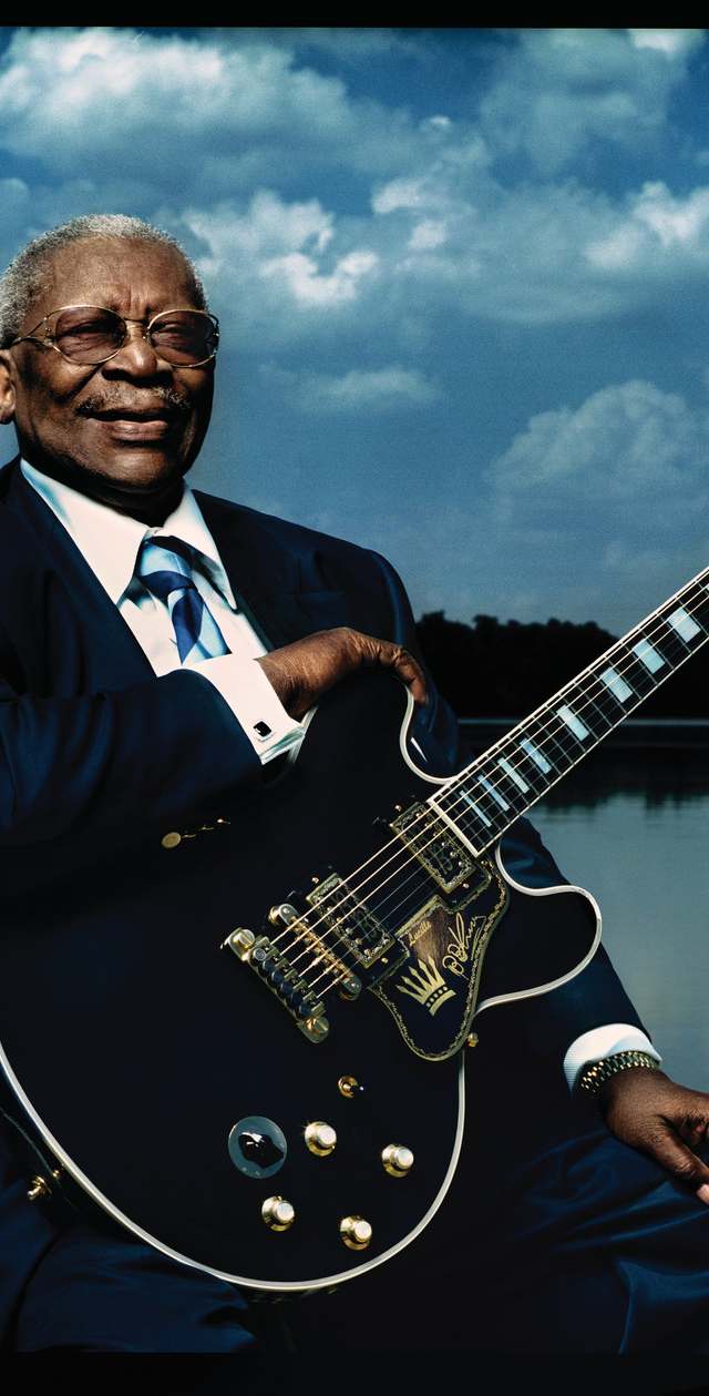 Tribute to BB King: Blues and Jazz artist