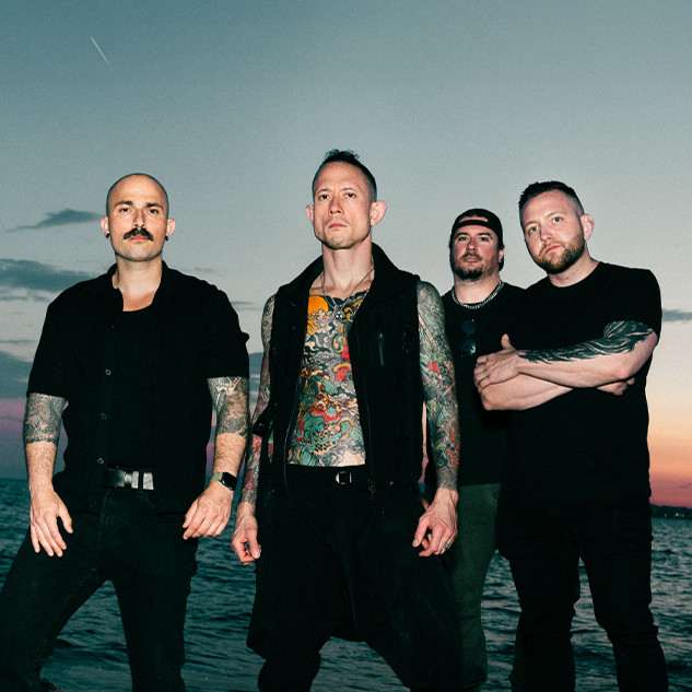 Trivium at Penticton Trade and Convention Centre on Dec 7, 2026