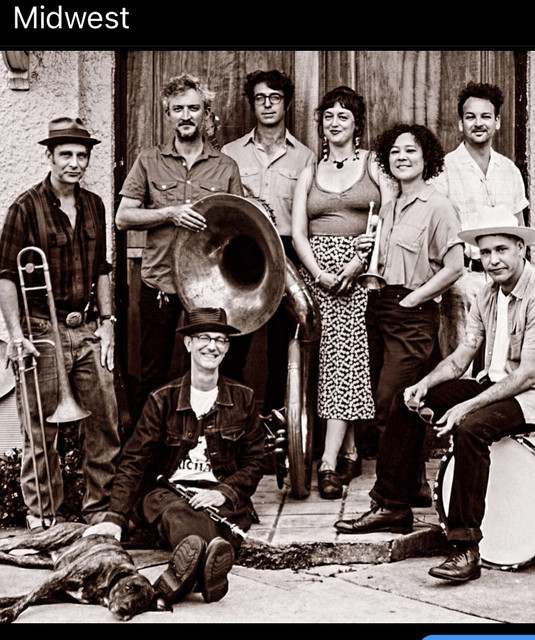 Tuba Skinny: Blues and Jazz artist