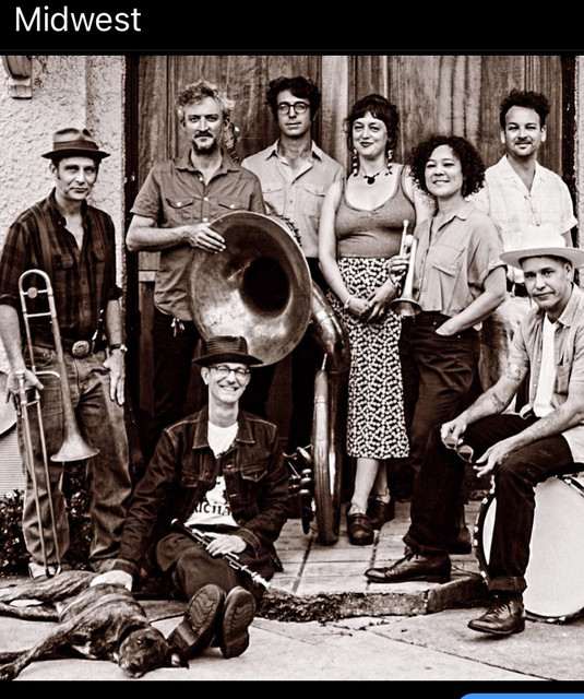 Tuba Skinny at Hering Auditorium on Mar 5, 2027