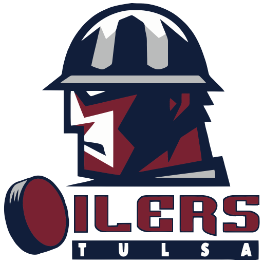 Tulsa Oilers: American ECHL team logo
