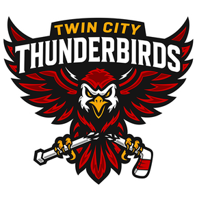Twin City Thunderbirds logo