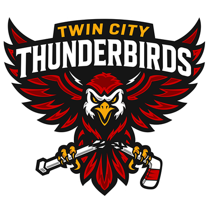 Twin City Thunderbirds logo