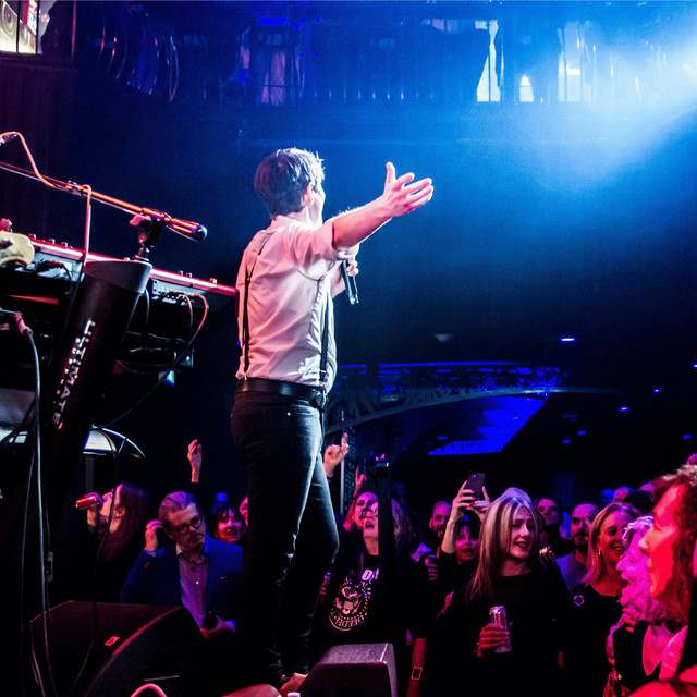 UK Calling: Rock artist