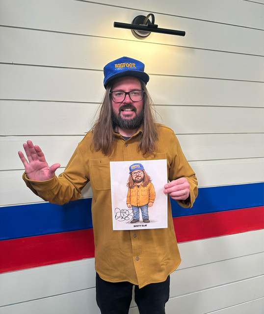 Uncle Lazer: comedian