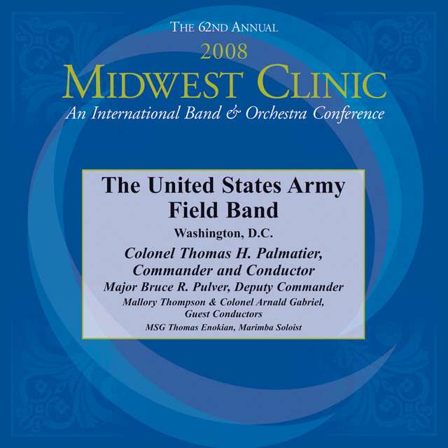 United States Army Field Band and Soldiers Chorus at Luhrs Center on Oct 25, 2026