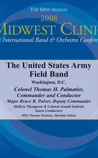 United States Army Field Band and Soldiers Chorus