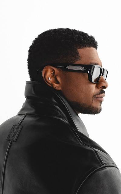 Usher and Chris Brown