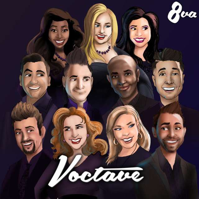 Voctave at Shalin Liu Performance Center on Mar 5, 2027
