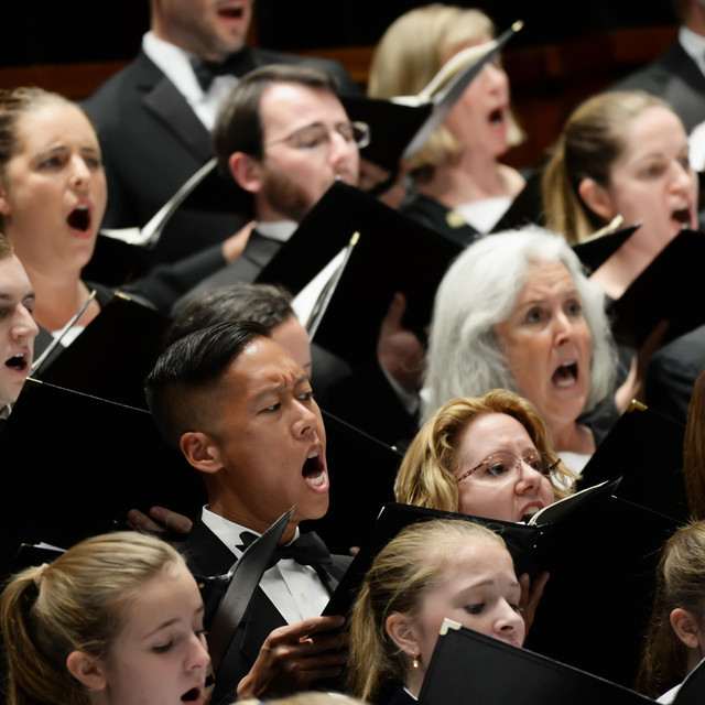 Washington Chorus at DAR Constitution Hall on Feb 28, 2027
