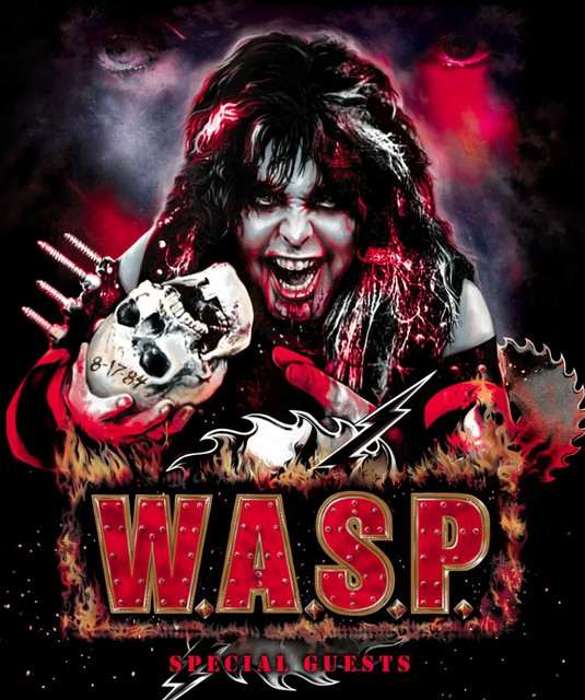 W.A.S.P. at Hampton Beach Casino Ballroom on Sep 30, 2026