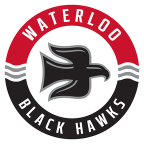 Waterloo Black Hawks logo