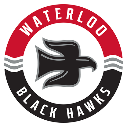 Waterloo Black Hawks logo
