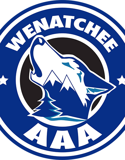 Everett Silvertips at Wenatchee Wild