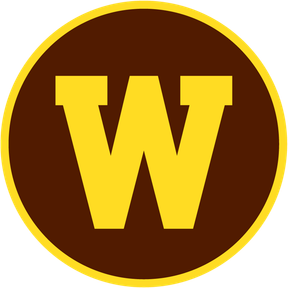 Western Michigan Broncos Football logo