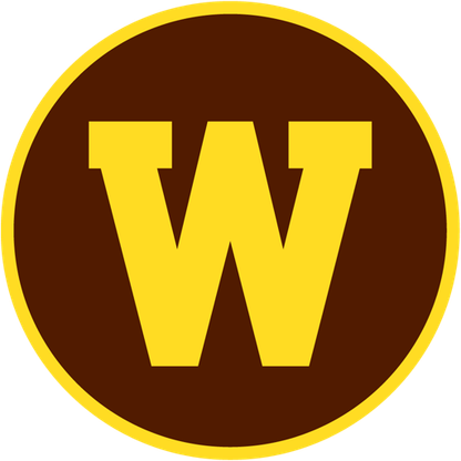 Western Michigan Broncos Football logo