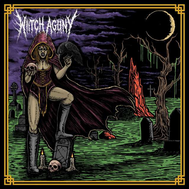 Witch Agony, Energy Pyramid, Spider Cult at The Shakedown on Oct 23, 2026