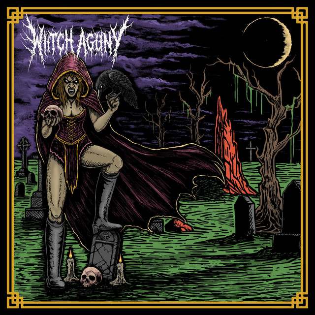 Witch Agony: Rock artist