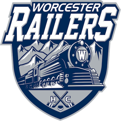 Worcester Railers logo