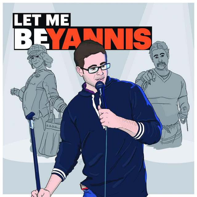 Yannis Pappas: comedian