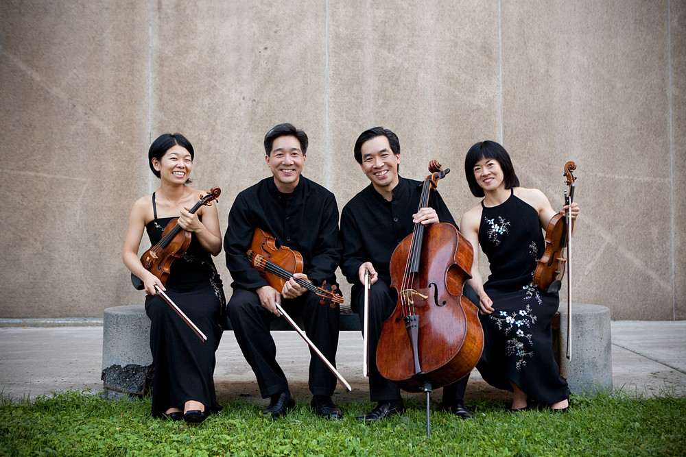 Ying Quartet at Eastman Theatre on Apr 4, 2027