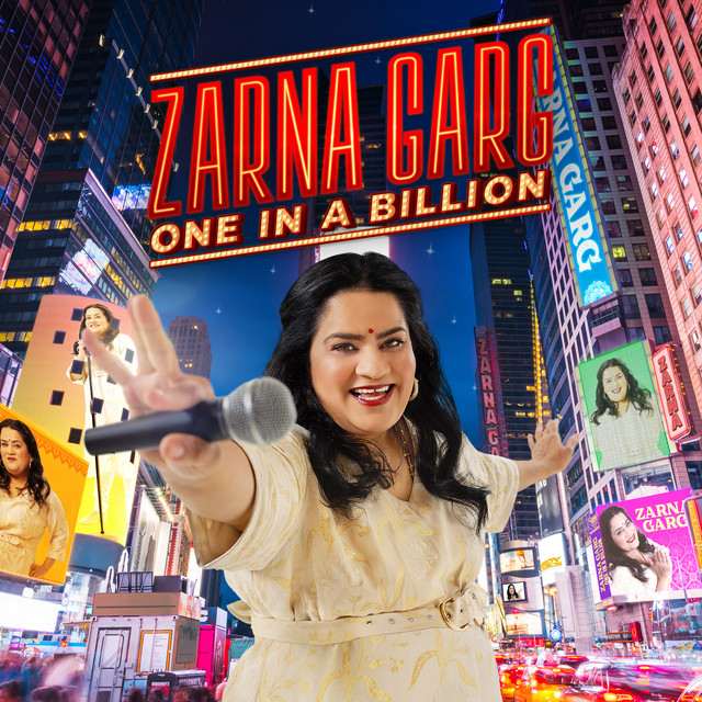 Zarna Garg at The Paramount In Concert With Northwell on Nov 7, 2026