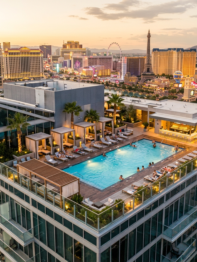 Ahern Luxury Boutique Hotel in Las Vegas, NV: venue logo