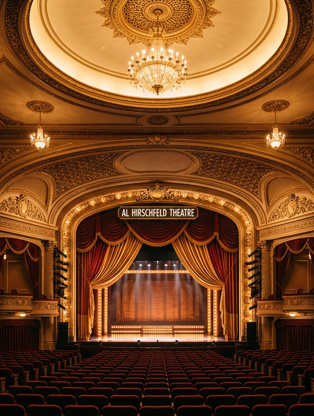 Al Hirschfeld Theatre in New York, NY: venue logo