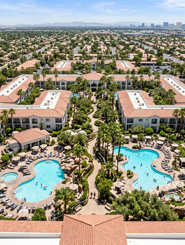 Alexis Park All Suite Resort in Las Vegas, NV: venue logo