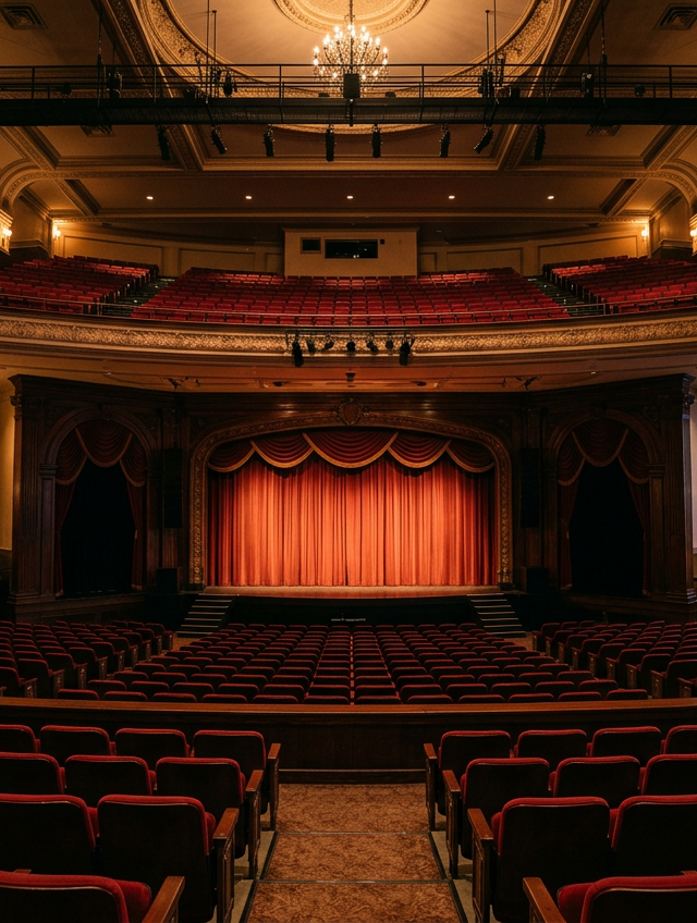 Americana Theatre in Branson, MO: venue logo