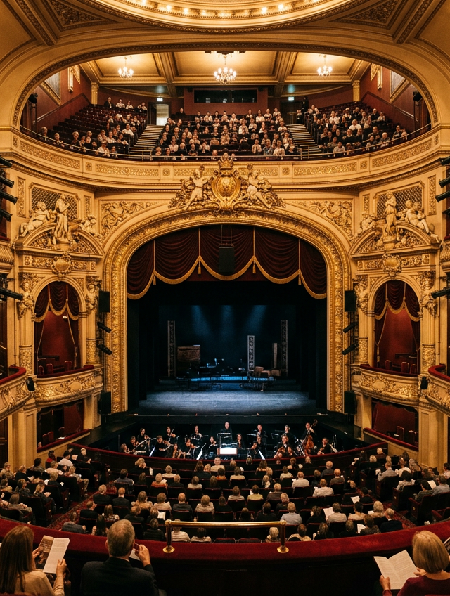 Cambridge Theatre in London: venue logo