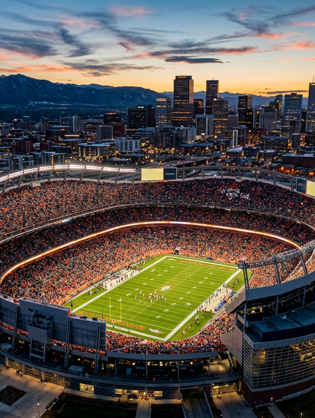 Empower Field at Mile High in Denver, CO: venue logo