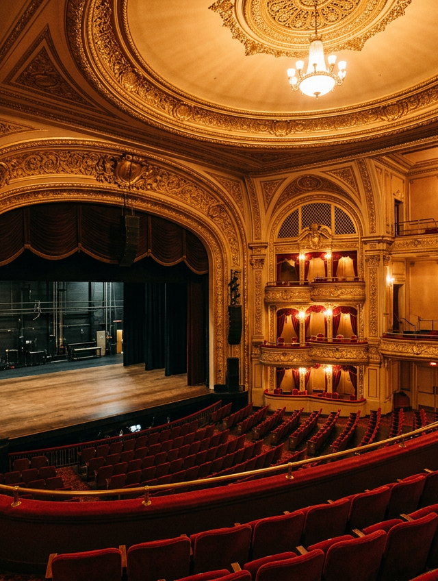 Eugene ONeill Theatre in New York, NY: venue logo