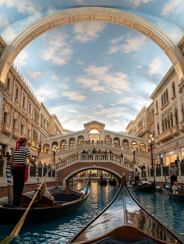 Grand Canal Shoppes at the Venetian Las Vegas in Las Vegas, NV: venue logo
