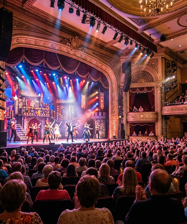 King's Castle Theatre in Branson, MO: venue logo