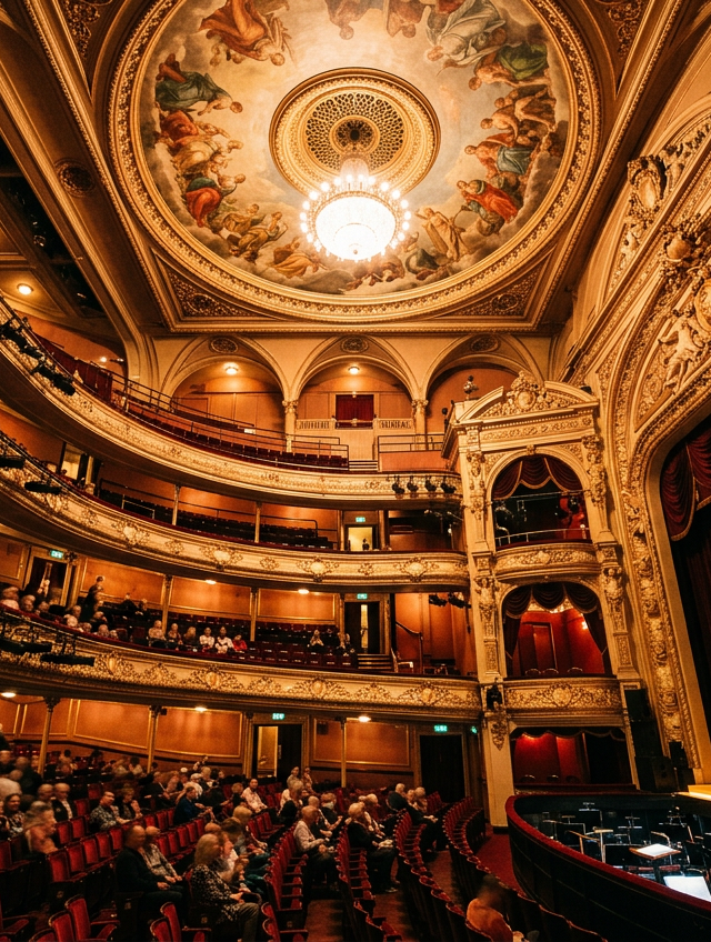 Lyceum Theatre - London in London: venue logo