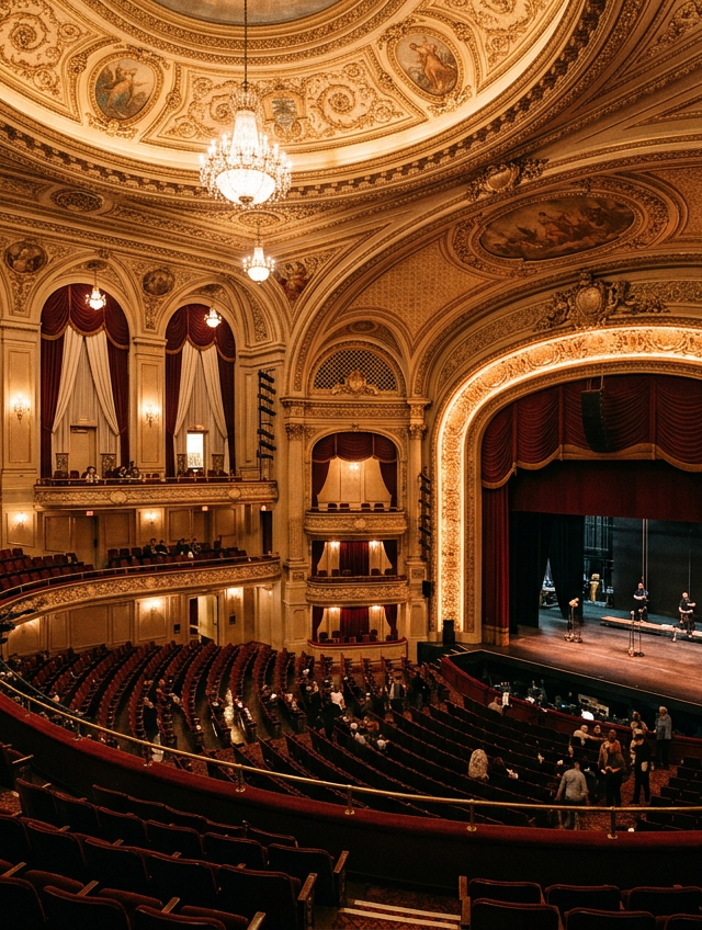 Lyric Theatre New York in New York, NY: venue logo