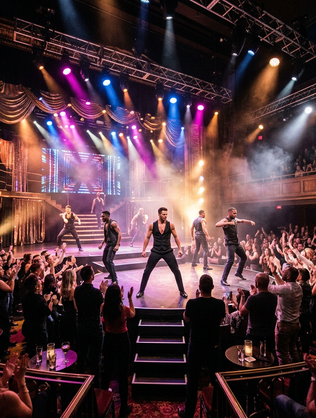 Magic Mike Live - New York in New York, NY: venue logo