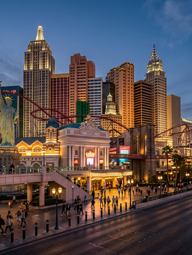 New York New York Hotel and Casino in Las Vegas, NV: venue logo