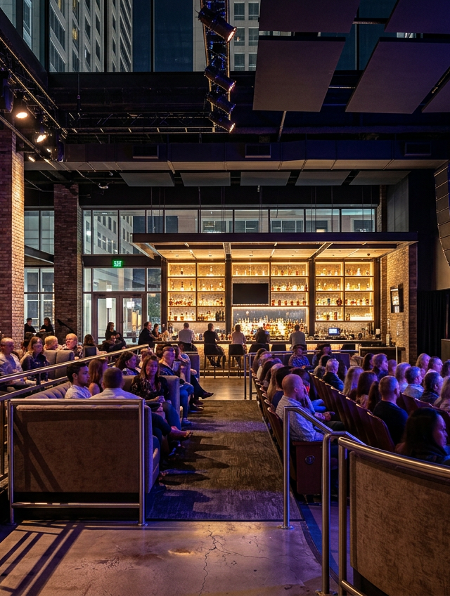 Notoriety in Las Vegas, NV: venue logo