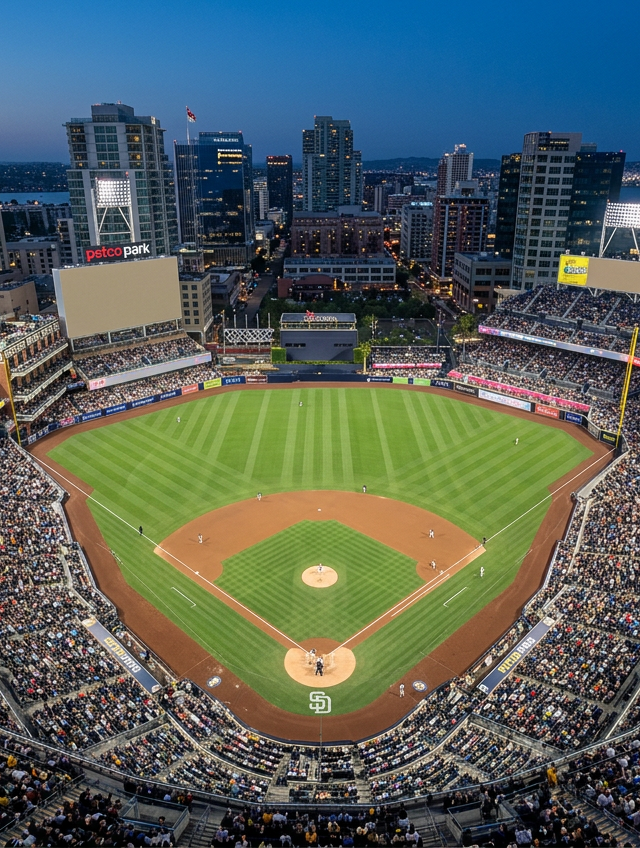 PETCO Park in San Diego, CA: venue logo