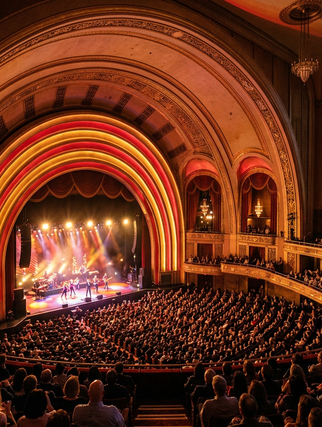 Radio City Music Hall in New York, NY: venue logo