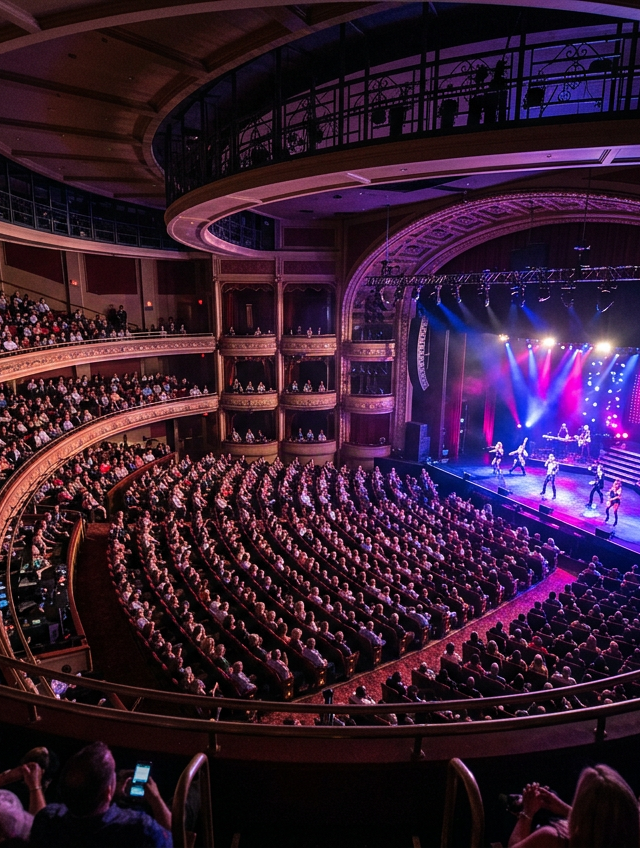 Saxe Theater at Planet Hollywood Resort and Casino in Las Vegas, NV: venue logo
