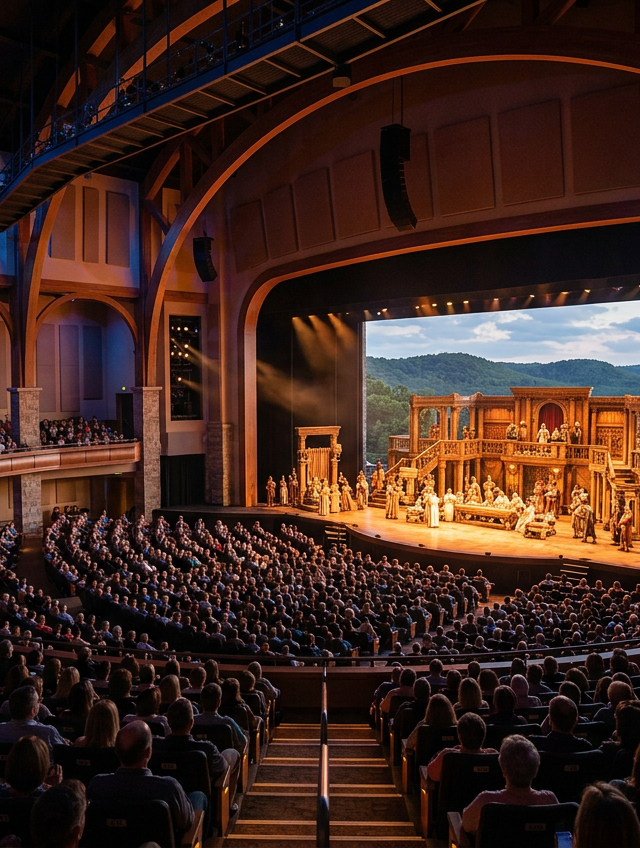 Sight and Sound Theatre Branson in Branson, MO: venue logo