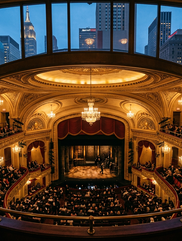 St. James Theatre New York in New York, NY: venue logo