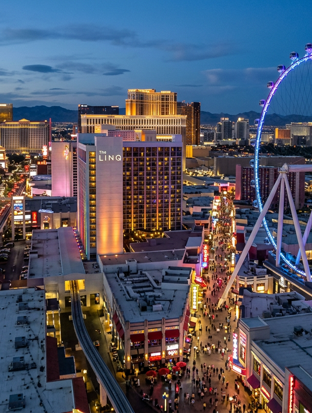 The LINQ Hotel in Las Vegas, NV: venue logo