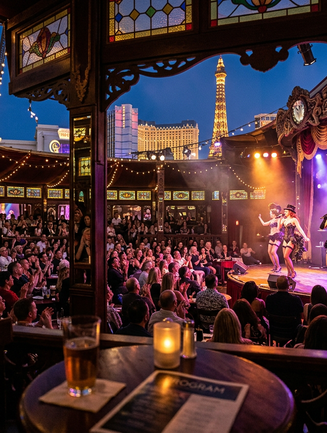 The Spiegeltent at Caesars Palace in Las Vegas, NV: venue logo