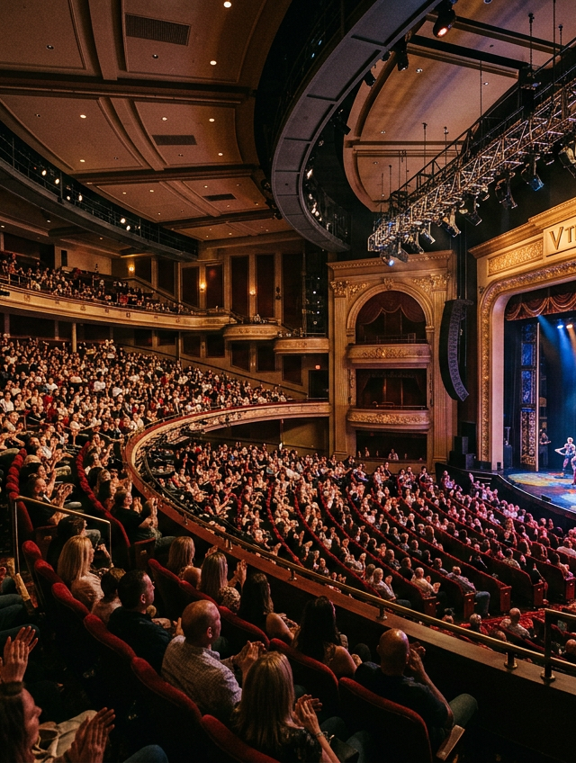 V Theater at Planet Hollywood Resort and Casino in Las Vegas, NV: venue logo